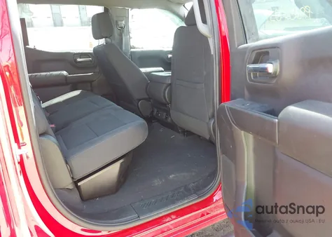 2024 Chevrolet Silverado 1500 4Wd Short Bed Custom Trail Boss z USA, uszkodzony, nr VIN 3GCPDCEKXRG265421